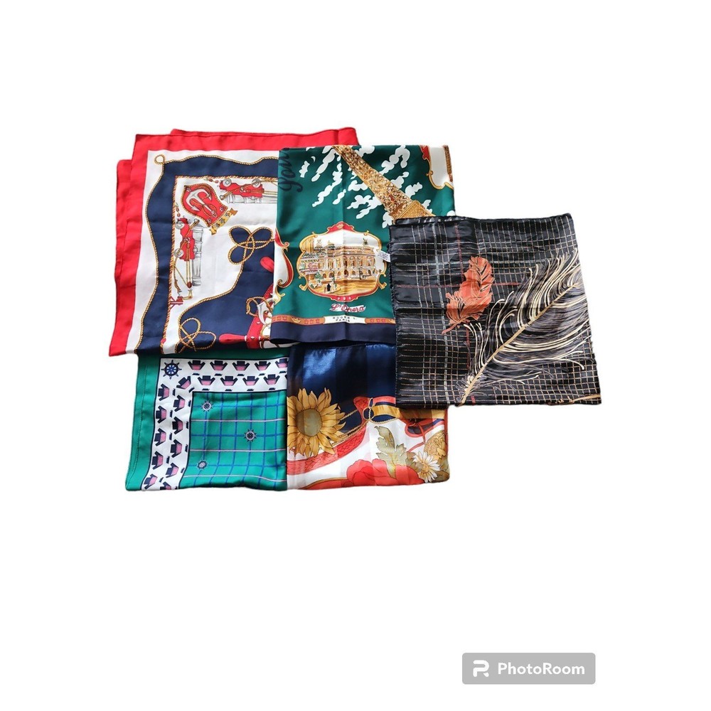 20+ Beautiful Scarves, Rain scarf, Lahmy Roger L. Paris, Sailor Designs